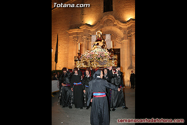 Procesin del Santo Entierro - Viernes Santo 2010 - Reportaje I (Salida y recogida 2)   - 235