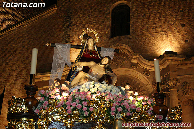 Procesin del Santo Entierro - Viernes Santo 2010 - Reportaje I (Salida y recogida 2)   - 238