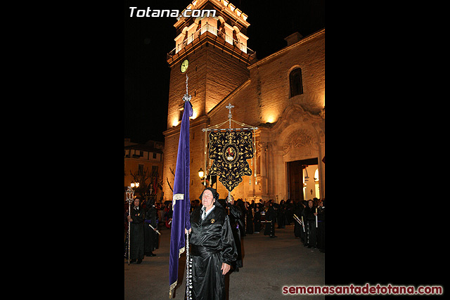 Procesin del Santo Entierro - Viernes Santo 2010 - Reportaje I (Salida y recogida 2)   - 251