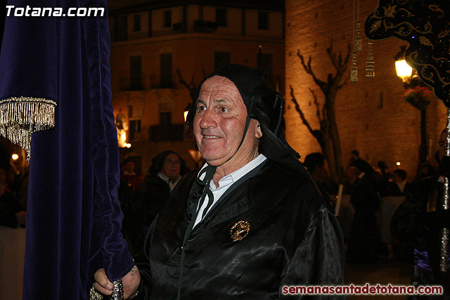 Procesin del Santo Entierro - Viernes Santo 2010 - Reportaje I (Salida y recogida 2)   - 252