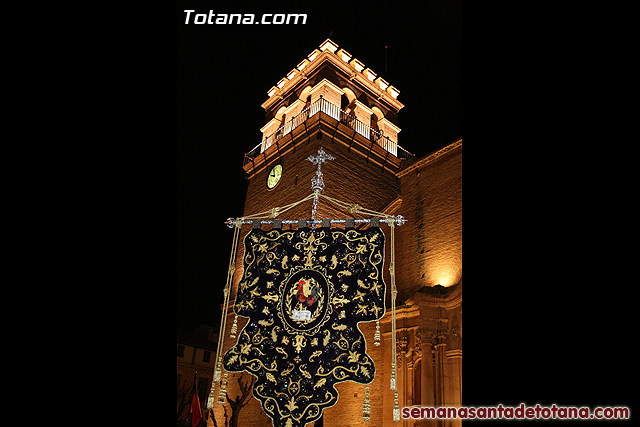 Procesin del Santo Entierro - Viernes Santo 2010 - Reportaje I (Salida y recogida 2)   - 253