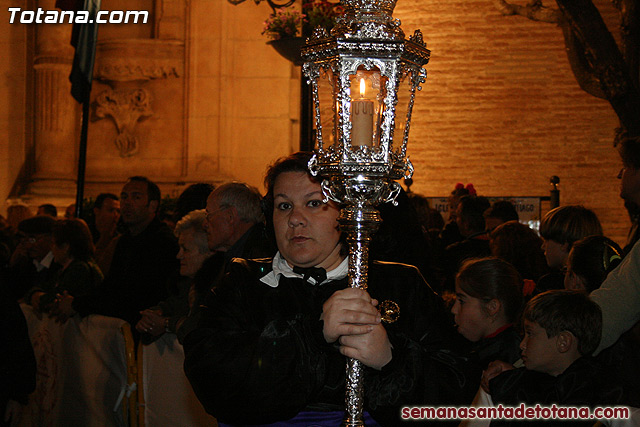 Procesin del Santo Entierro - Viernes Santo 2010 - Reportaje I (Salida y recogida 2)   - 254