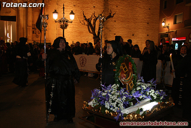 Procesin del Santo Entierro - Viernes Santo 2010 - Reportaje I (Salida y recogida 2)   - 256