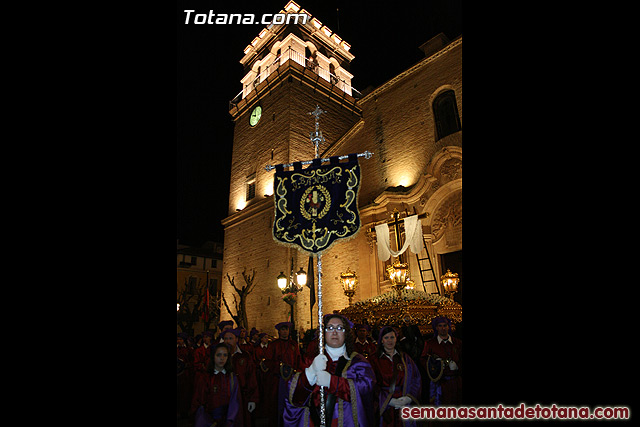 Procesin del Santo Entierro - Viernes Santo 2010 - Reportaje I (Salida y recogida 2)   - 257