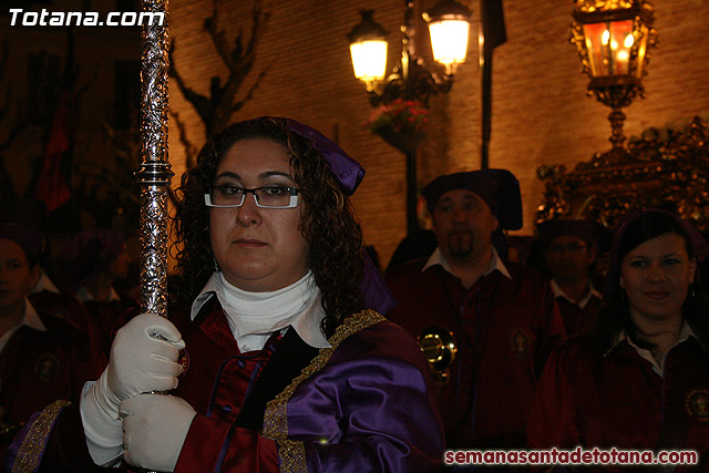 Procesin del Santo Entierro - Viernes Santo 2010 - Reportaje I (Salida y recogida 2)   - 258