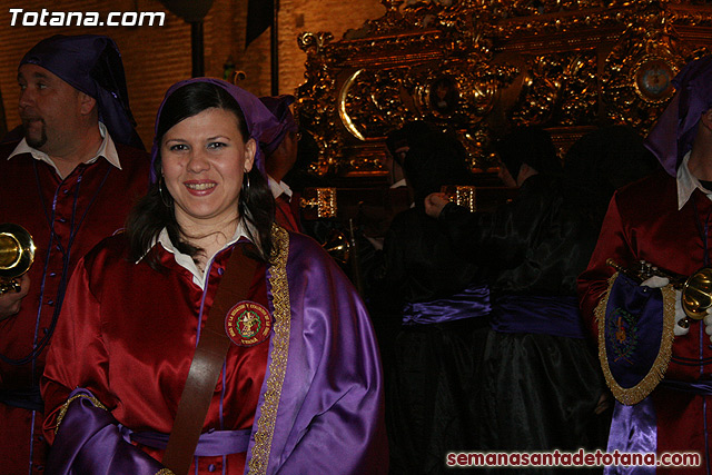 Procesin del Santo Entierro - Viernes Santo 2010 - Reportaje I (Salida y recogida 2)   - 259