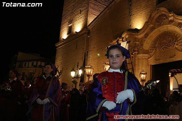 Procesin del Santo Entierro - Viernes Santo 2010 - Reportaje I (Salida y recogida 2)   - 260