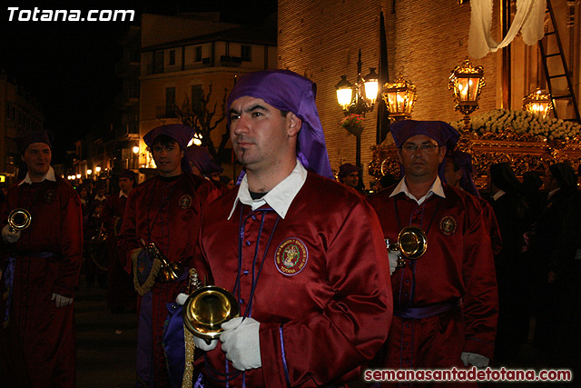 Procesin del Santo Entierro - Viernes Santo 2010 - Reportaje I (Salida y recogida 2)   - 262