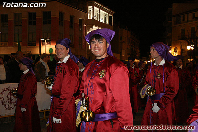 Procesin del Santo Entierro - Viernes Santo 2010 - Reportaje I (Salida y recogida 2)   - 263