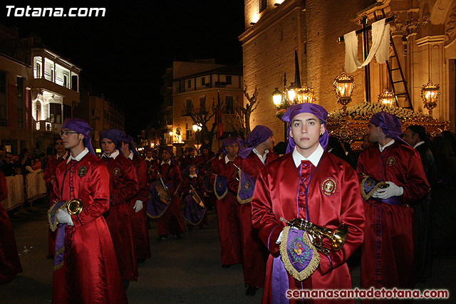 Procesin del Santo Entierro - Viernes Santo 2010 - Reportaje I (Salida y recogida 2)   - 265