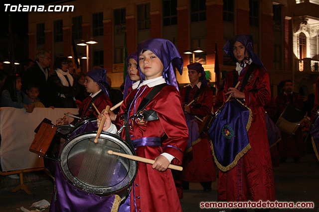 Procesin del Santo Entierro - Viernes Santo 2010 - Reportaje I (Salida y recogida 2)   - 267