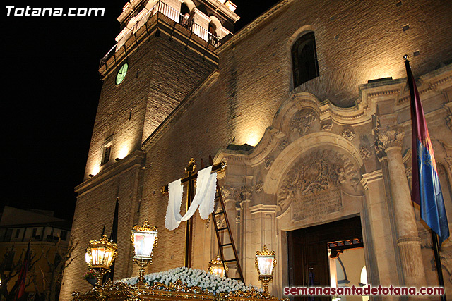 Procesin del Santo Entierro - Viernes Santo 2010 - Reportaje I (Salida y recogida 2)   - 268