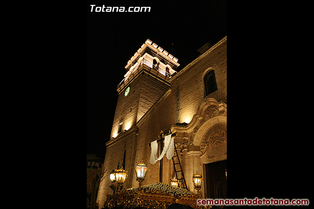 Procesin del Santo Entierro - Viernes Santo 2010 - Reportaje I (Salida y recogida 2)   - 269