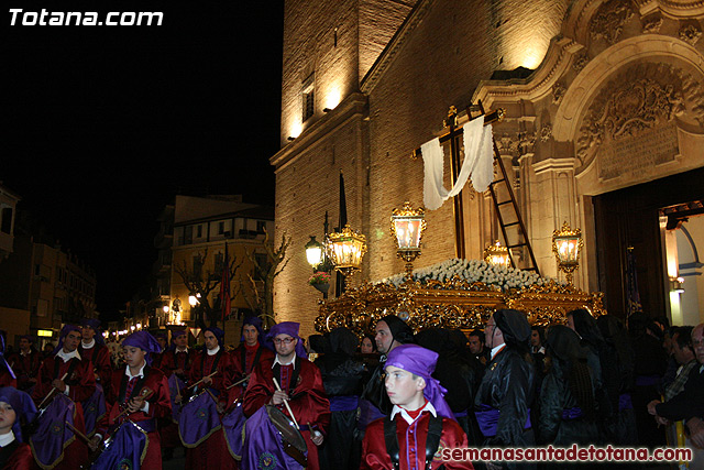 Procesin del Santo Entierro - Viernes Santo 2010 - Reportaje I (Salida y recogida 2)   - 271