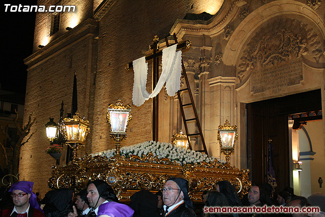 Procesin del Santo Entierro - Viernes Santo 2010 - Reportaje I (Salida y recogida 2)   - 272