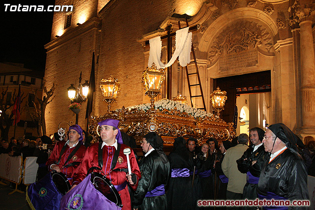 Procesin del Santo Entierro - Viernes Santo 2010 - Reportaje I (Salida y recogida 2)   - 273