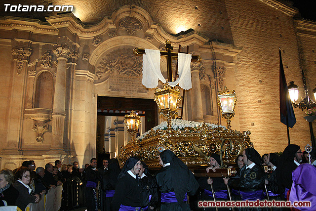 Procesin del Santo Entierro - Viernes Santo 2010 - Reportaje I (Salida y recogida 2)   - 274