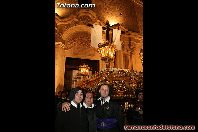 Procesin del Santo Entierro - Viernes Santo 2010 - Reportaje I (Salida y recogida 2)   - 275