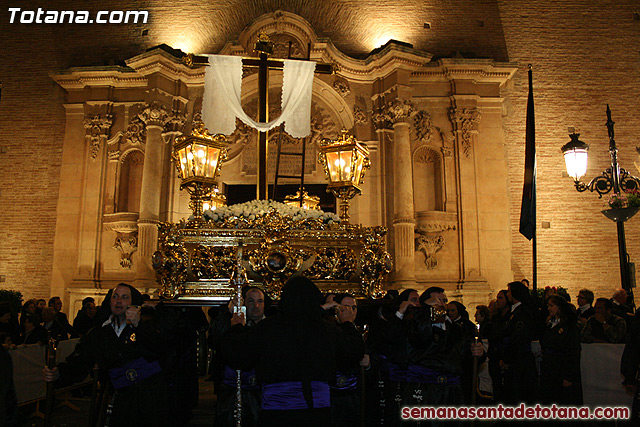 Procesin del Santo Entierro - Viernes Santo 2010 - Reportaje I (Salida y recogida 2)   - 277