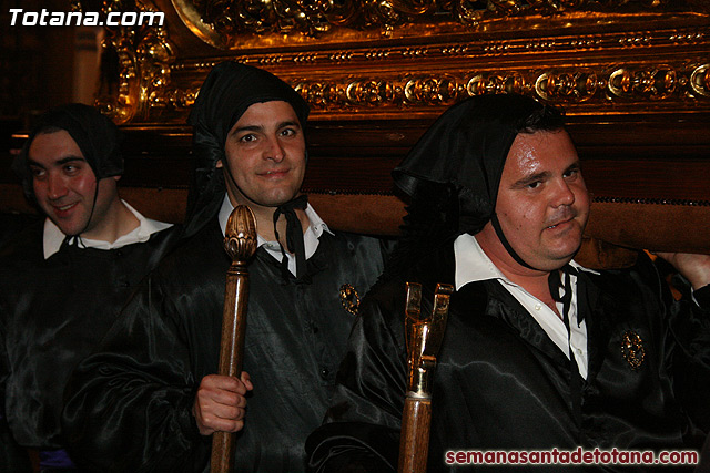 Procesin del Santo Entierro - Viernes Santo 2010 - Reportaje I (Salida y recogida 2)   - 281