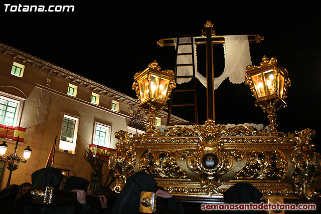 Procesin del Santo Entierro - Viernes Santo 2010 - Reportaje I (Salida y recogida 2)   - 283