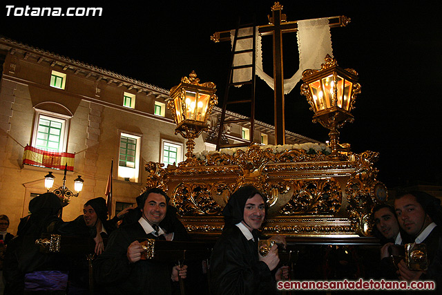 Procesin del Santo Entierro - Viernes Santo 2010 - Reportaje I (Salida y recogida 2)   - 284