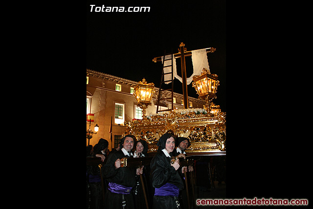 Procesin del Santo Entierro - Viernes Santo 2010 - Reportaje I (Salida y recogida 2)   - 285