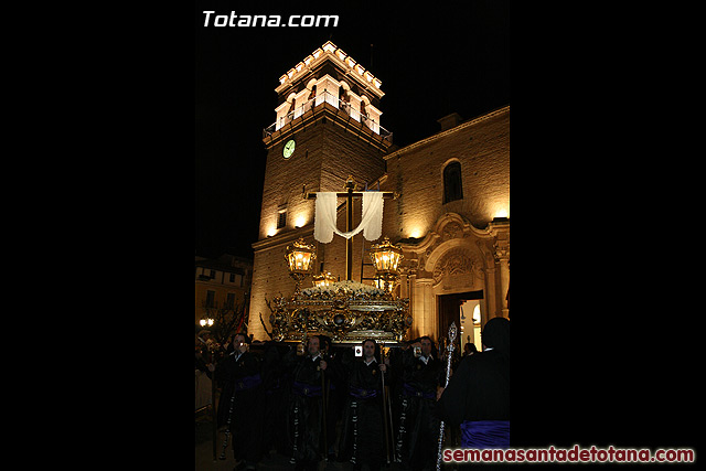 Procesin del Santo Entierro - Viernes Santo 2010 - Reportaje I (Salida y recogida 2)   - 286