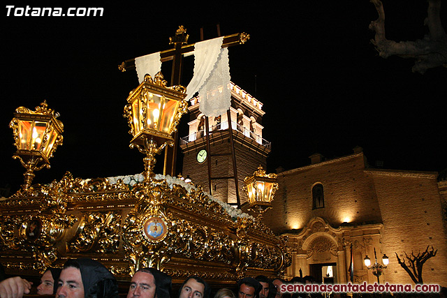 Procesin del Santo Entierro - Viernes Santo 2010 - Reportaje I (Salida y recogida 2)   - 295