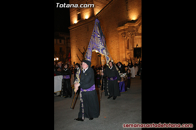 Procesin del Santo Entierro - Viernes Santo 2010 - Reportaje I (Salida y recogida 2)   - 297