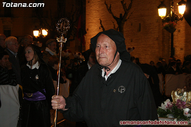 Procesin del Santo Entierro - Viernes Santo 2010 - Reportaje I (Salida y recogida 2)   - 298