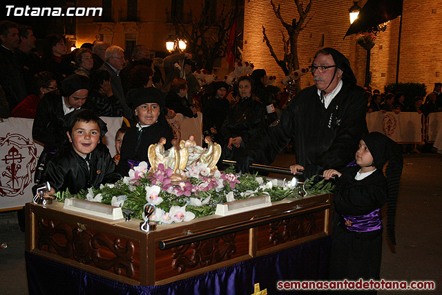 Procesin del Santo Entierro - Viernes Santo 2010 - Reportaje I (Salida y recogida 2)   - 299