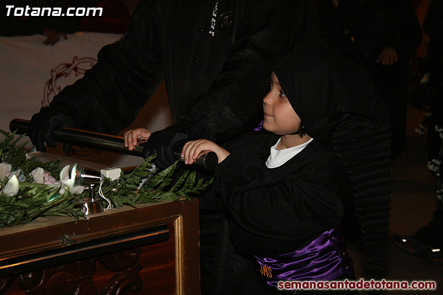 Procesin del Santo Entierro - Viernes Santo 2010 - Reportaje I (Salida y recogida 2)   - 300