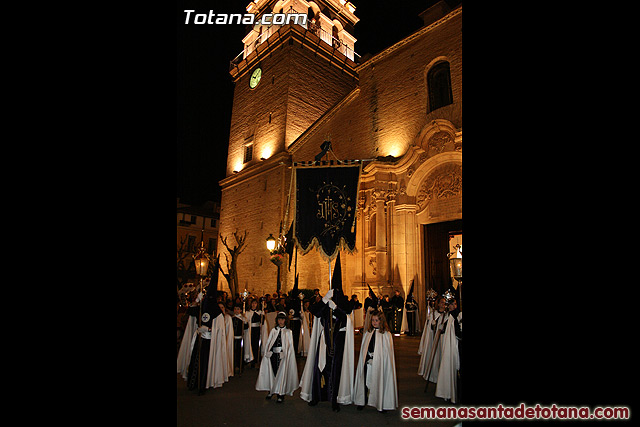 Procesin del Santo Entierro - Viernes Santo 2010 - Reportaje I (Salida y recogida 2)   - 301