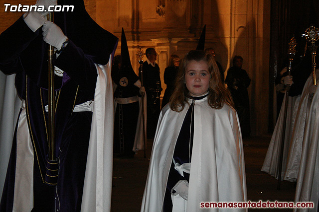 Procesin del Santo Entierro - Viernes Santo 2010 - Reportaje I (Salida y recogida 2)   - 302