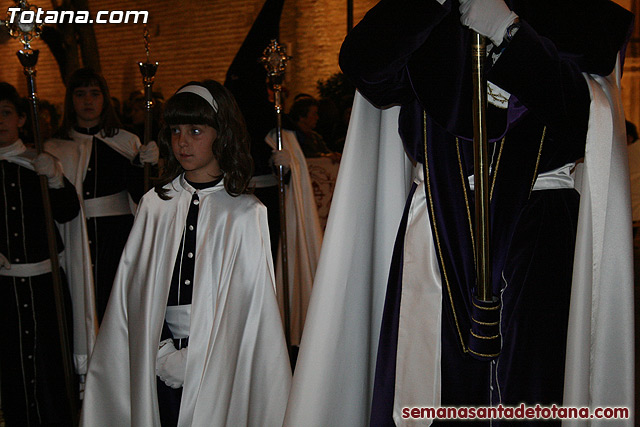 Procesin del Santo Entierro - Viernes Santo 2010 - Reportaje I (Salida y recogida 2)   - 303