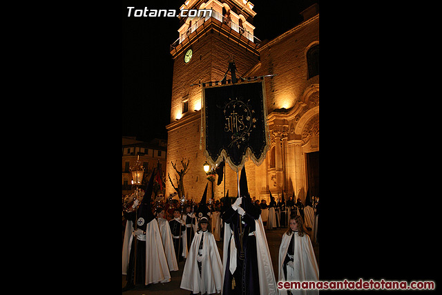 Procesin del Santo Entierro - Viernes Santo 2010 - Reportaje I (Salida y recogida 2)   - 304