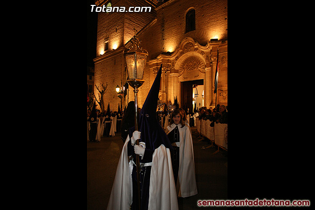 Procesin del Santo Entierro - Viernes Santo 2010 - Reportaje I (Salida y recogida 2)   - 306