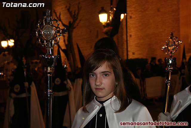 Procesin del Santo Entierro - Viernes Santo 2010 - Reportaje I (Salida y recogida 2)   - 307