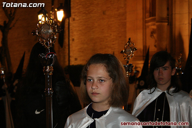 Procesin del Santo Entierro - Viernes Santo 2010 - Reportaje I (Salida y recogida 2)   - 308