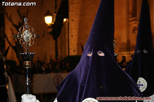 Procesin del Santo Entierro - Viernes Santo 2010 - Reportaje I (Salida y recogida 2)   - 310