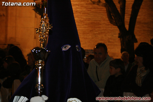 Procesin del Santo Entierro - Viernes Santo 2010 - Reportaje I (Salida y recogida 2)   - 311