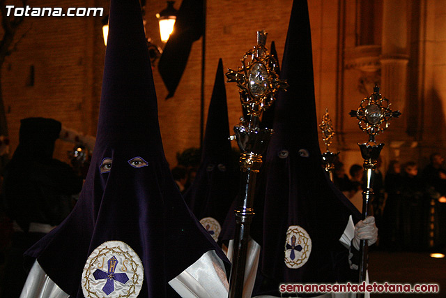 Procesin del Santo Entierro - Viernes Santo 2010 - Reportaje I (Salida y recogida 2)   - 312