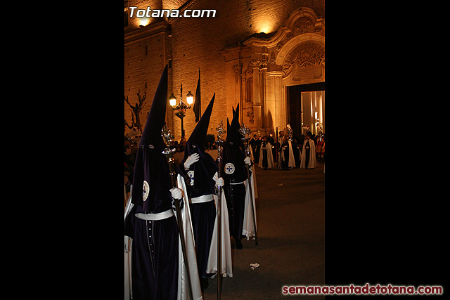 Procesin del Santo Entierro - Viernes Santo 2010 - Reportaje I (Salida y recogida 2)   - 313