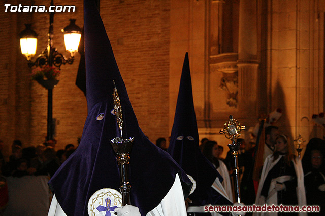 Procesin del Santo Entierro - Viernes Santo 2010 - Reportaje I (Salida y recogida 2)   - 314