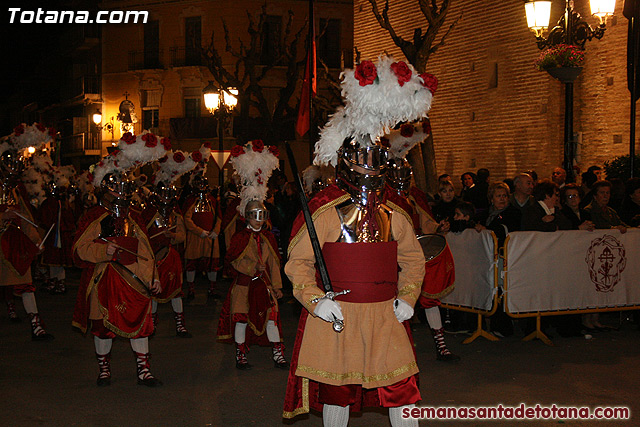 Procesin del Santo Entierro - Viernes Santo 2010 - Reportaje I (Salida y recogida 2)   - 315