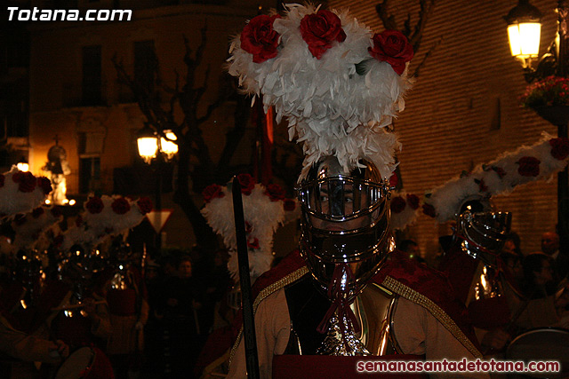 Procesin del Santo Entierro - Viernes Santo 2010 - Reportaje I (Salida y recogida 2)   - 316