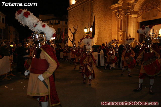 Procesin del Santo Entierro - Viernes Santo 2010 - Reportaje I (Salida y recogida 2)   - 317