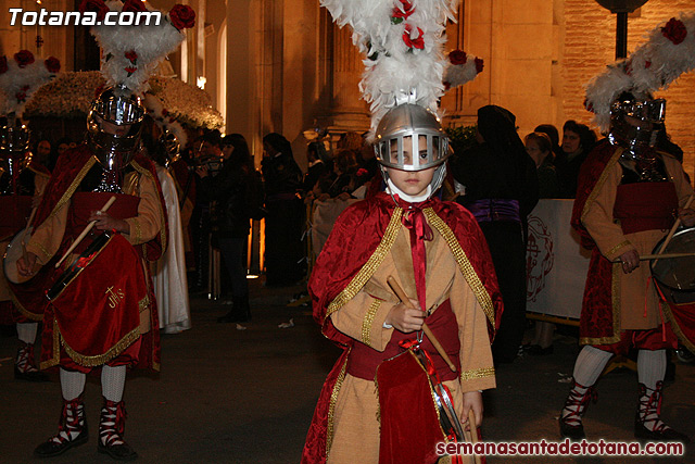 Procesin del Santo Entierro - Viernes Santo 2010 - Reportaje I (Salida y recogida 2)   - 318