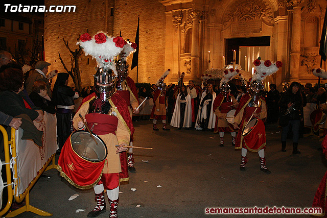 Procesin del Santo Entierro - Viernes Santo 2010 - Reportaje I (Salida y recogida 2)   - 319